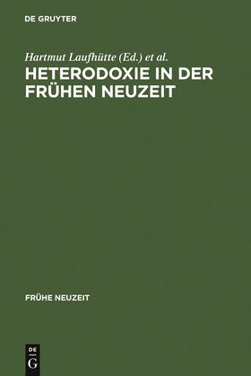 Titzmann / Laufhütte |  Heterodoxie in der Frühen Neuzeit | Buch |  Sack Fachmedien
