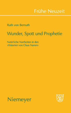 Bernuth |  Wunder, Spott und Prophetie | Buch |  Sack Fachmedien