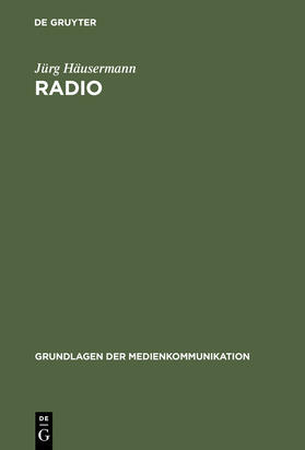 Häusermann |  Radio | Buch |  Sack Fachmedien