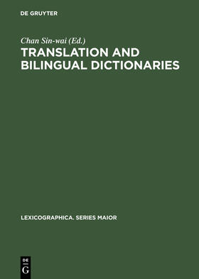 Sin-wai |  Translation and Bilingual Dictionaries | Buch |  Sack Fachmedien
