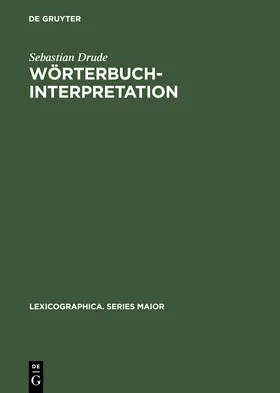 Drude |  Wörterbuchinterpretation | Buch |  Sack Fachmedien