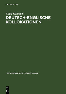 Steinbügl |  Deutsch-englische Kollokationen | Buch |  Sack Fachmedien