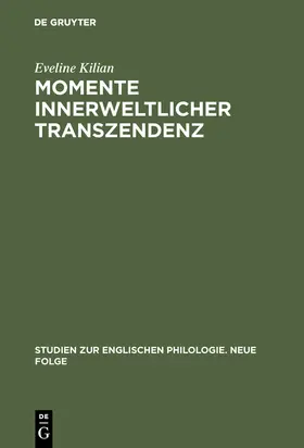 Kilian |  Momente innerweltlicher Transzendenz | Buch |  Sack Fachmedien