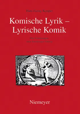 Kemper |  Komische Lyrik ¿ Lyrische Komik | Buch |  Sack Fachmedien