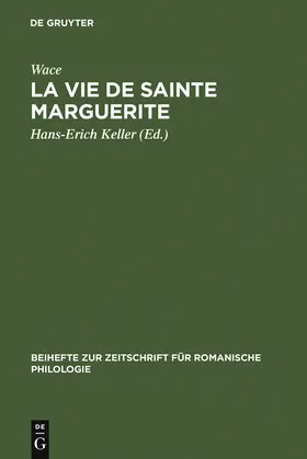 Keller |  La Vie de sainte Marguerite | Buch |  Sack Fachmedien