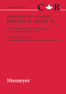 Horiot |  Français du Canada ¿ Français de France VII | Buch |  Sack Fachmedien