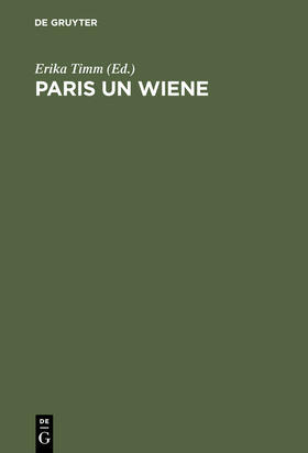 Timm |  Paris un Wiene | Buch |  Sack Fachmedien
