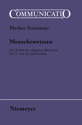 Steinmayr |  Menschenwissen | Buch |  Sack Fachmedien