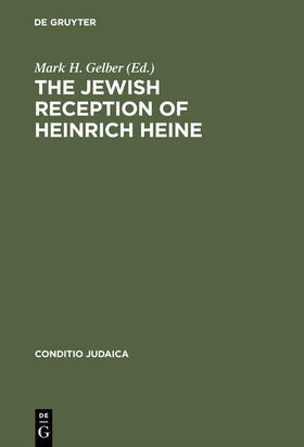 Gelber |  The Jewish Reception of Heinrich Heine | Buch |  Sack Fachmedien