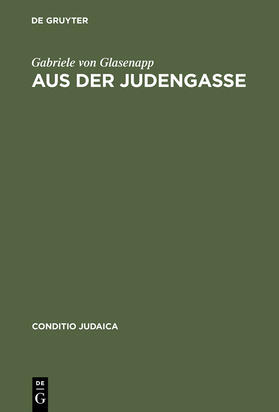 Glasenapp |  Aus der Judengasse | Buch |  Sack Fachmedien