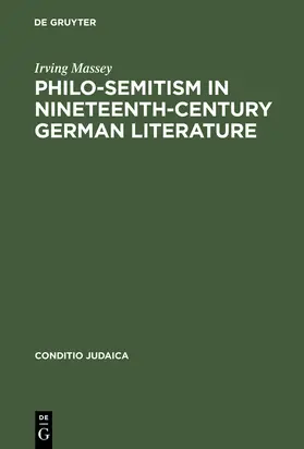 Massey |  Philo-Semitism in Nineteenth-Century German Literature | Buch |  Sack Fachmedien