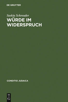 Schreuder |  Würde im Widerspruch | Buch |  Sack Fachmedien