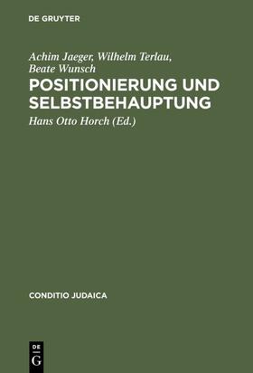 Jaeger / Terlau / Wunsch |  Positionierung und Selbstbehauptung | Buch |  Sack Fachmedien