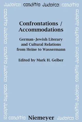 Gelber |  Confrontations / Accommodations | Buch |  Sack Fachmedien