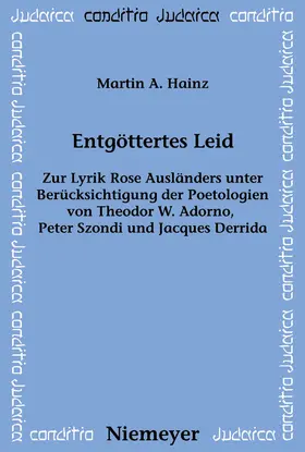 Hainz |  Entgöttertes Leid | Buch |  Sack Fachmedien