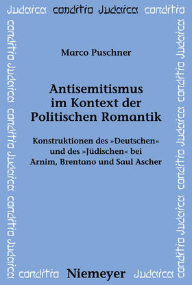 Puschner |  Antisemitismus im Kontext der Politischen Romantik | Buch |  Sack Fachmedien