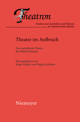 Richter / Lüdeke |  Theater im Aufbruch | Buch |  Sack Fachmedien