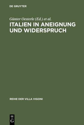 Oesterle / Tauber / Roeck |  Italien in Aneignung und Widerspruch | Buch |  Sack Fachmedien