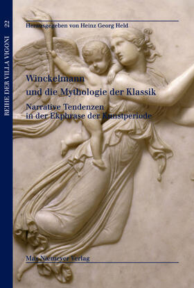 Held |  Winckelmann und die Mythologie der Klassik | Buch |  Sack Fachmedien
