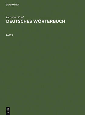Paul / Kämper-Jensen / Henne |  Deutsches Wörterbuch | Buch |  Sack Fachmedien