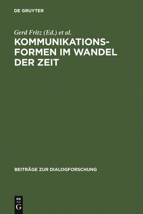 Jucker / Fritz |  Kommunikationsformen im Wandel der Zeit | Buch |  Sack Fachmedien