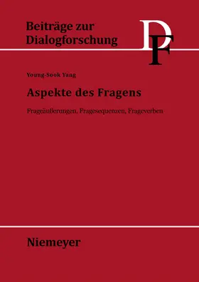 Yang |  Aspekte des Fragens | Buch |  Sack Fachmedien