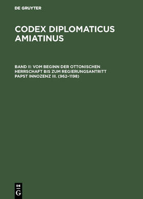 Kurze |  Vom Beginn der ottonischen Herrschaft bis zum Regierungsantritt Papst Innozenz III. (962¿1198) | Buch |  Sack Fachmedien