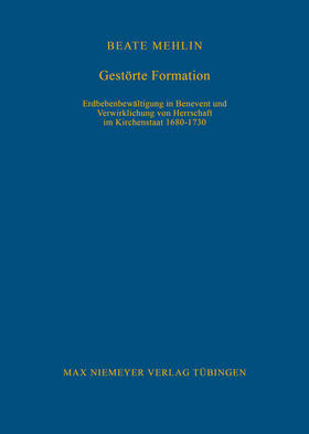 Mehlin |  Gestörte Formation | Buch |  Sack Fachmedien