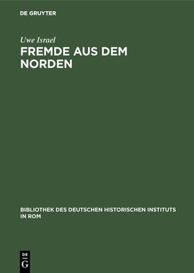 Israel |  Fremde aus dem Norden | Buch |  Sack Fachmedien