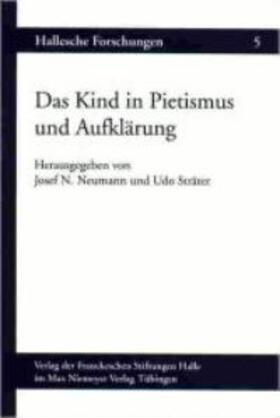 Neumann / Sträter |  Das Kind in Pietismus und Aufklärung | Buch |  Sack Fachmedien