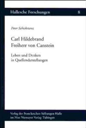 Schicketanz |  Carl Hildebrand Freiherr von Canstein | Buch |  Sack Fachmedien