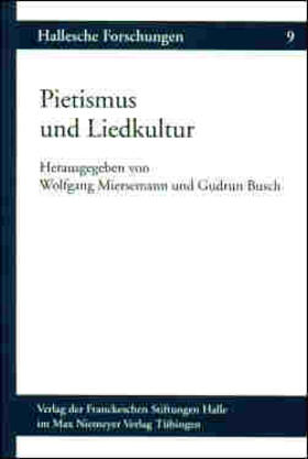 Miersemann / Busch |  Pietismus und Liedkultur | Buch |  Sack Fachmedien