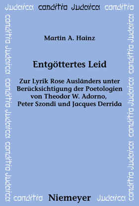 Hainz |  Entgöttertes Leid | eBook | Sack Fachmedien