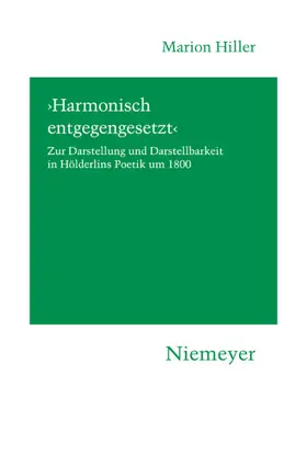 Hiller |  'Harmonisch entgegengesetzt' | eBook | Sack Fachmedien