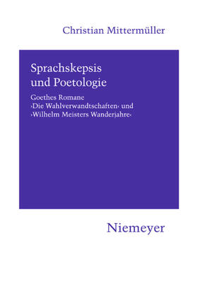 Mittermüller |  Sprachskepsis und Poetologie | eBook | Sack Fachmedien