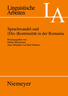 Heinemann |  Sprachwandel und (Dis-)Kontinuität in der Romania | eBook | Sack Fachmedien