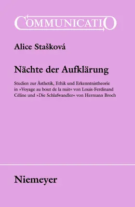 Staskovà |  Nächte der Aufklärung | eBook | Sack Fachmedien