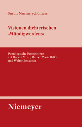 Nurmi-Schomers |  Visionen dichterischen 'Mündigwerdens' | eBook | Sack Fachmedien