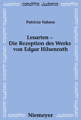 Vahsen |  Lesarten – Die Rezeption des Werks von Edgar Hilsenrath | eBook | Sack Fachmedien