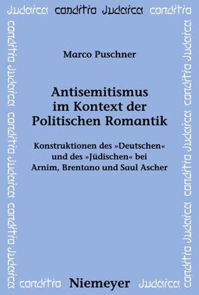 Puschner |  Antisemitismus im Kontext der Politischen Romantik | eBook | Sack Fachmedien