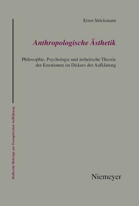 Stöckmann |  Anthropologische Ästhetik | eBook | Sack Fachmedien