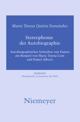 Quirós Fernández |  Stereophonie der Autobiographie | eBook | Sack Fachmedien