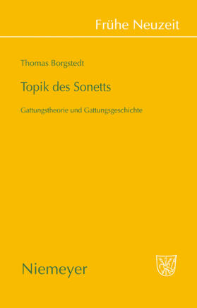 Borgstedt |  Topik des Sonetts | eBook | Sack Fachmedien