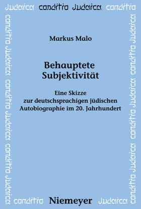 Malo |  Behauptete Subjektivität | eBook | Sack Fachmedien