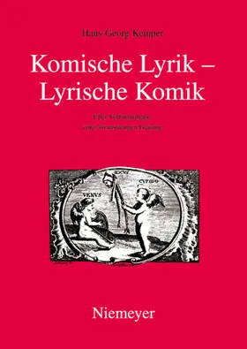 Kemper |  Komische Lyrik – Lyrische Komik | eBook | Sack Fachmedien