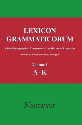Stammerjohann |  Lexicon Grammaticorum | eBook | Sack Fachmedien