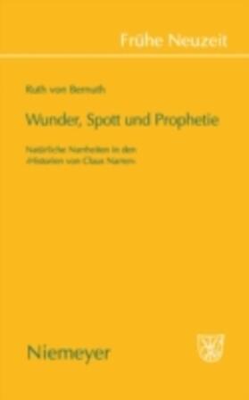 Bernuth |  Wunder, Spott und Prophetie | eBook | Sack Fachmedien