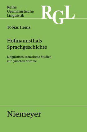Heinz |  Hofmannsthals Sprachgeschichte | eBook | Sack Fachmedien