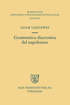 Ledgeway |  Grammatica diacronica del napoletano | eBook | Sack Fachmedien