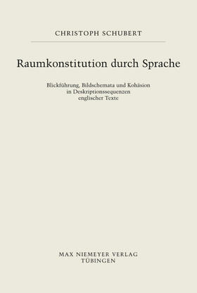 Schubert | Raumkonstitution durch Sprache | E-Book | sack.de